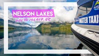 Exploring Nelson Lakes National Park | Lake Rotoiti | Mount Robert