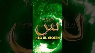 Divine Truth of Ta-Seen: Tahir ul Hadi