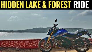 BIKE RIDE Through Nature's Wonders | ft HONDA HORNET 2.0 |  NARSAPUR LAKE & FOREST: [PSR Rides]