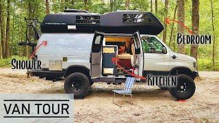 MEGA CAMPER VAN TOUR #VANLIFE