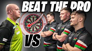 BEAT THE PRO VS MICHAEL VAN GERWEN!