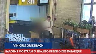 Novas imagens mostram desembarque de Gritzbach até o local onde foi assassinado | Brasil Urgente