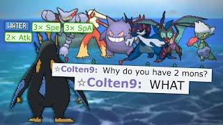 Weakness Policy Competitive Empoleon (pokemon showdown SWEEP)