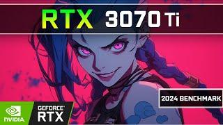 RTX 3070 Ti Benchmark with i5-12400F: Unleashing Unstoppable Gaming Power | 2024 Performance Test