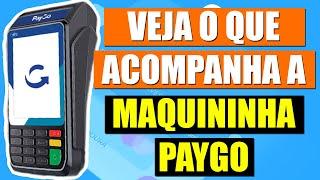 UNBOXING MAQUININHA PAYGO | MODELO S920 | 3RMS TECH