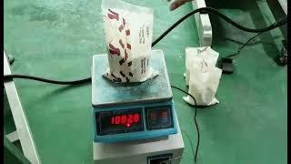 Semi automatic powder filling and sealing machine