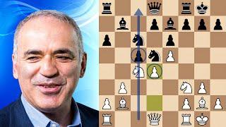 Kasparov's Westerinen Attack ends in a stunning checkmate