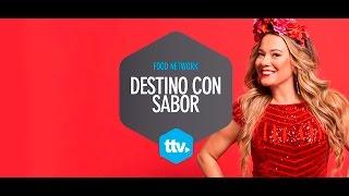 Food Network estrena Destino con sabor