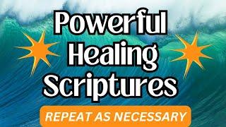 Biblical Healing: Scriptures for Your Wellness Journey