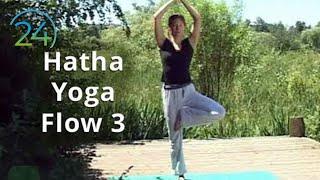 Rejuvenating 42-Minute Hatha Yoga Flow: Invigorating Full Class for All Levels