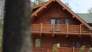 Silver Wolf Log Lodge  - Meadowlark Log Homes