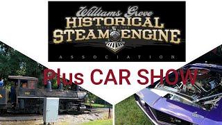 Car and Truck Show and Historical Steam Engine Show