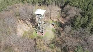 Aussichtsturm Wellingholzhausen, Beutling, Teutoburger Wald