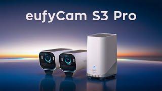 eufyCamS3 Pro - INCREDIBLE Night Vision Security Camera