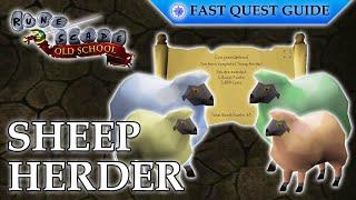 Sheep Herder Quest | OSRS Quality Quick Guide [2023]