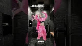 I'm sometimes in the shower for an hour   #illit #lesserafim #babymonster #kpop