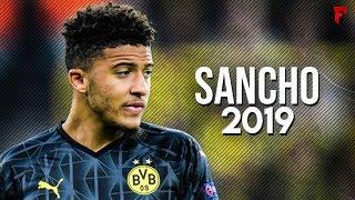 Jadon Sancho 2019 ● Crazy Skills & Goals | HD