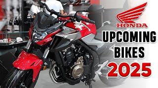 Upcoming Honda Bikes in India 2025 | Honda Bikes Confirmed launch in 2025 | Price & Launch Date ?