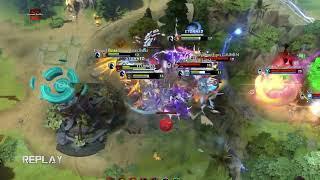 Dyrachyo's Perspective - in his Alchemist incredible ending fight | ESL One Berlin Major 2023 #dota2