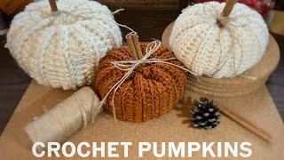 Crochet Pumpkins