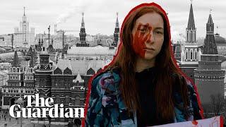 ‘Ukrainians are our friends’: the young Russian anti-war protesters defying Putin