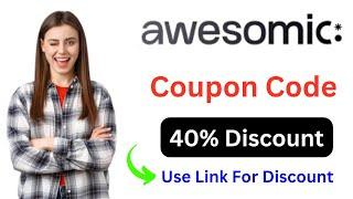 Awesomic Coupon Code : Discount On Plan Up To 40% Now.