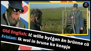 The Frisian Perspective on "Talking to a Frisian farmer in Friesland with Old English"