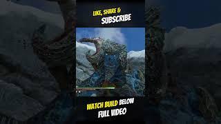 Maxed Kratos Poison Axe Build 🪓 Blodugr Steinn #bestbuild #nodamage #codegamereyes