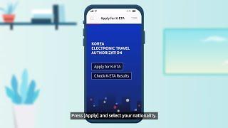 How to apply for K-ETA(Korea Electronic Travel Authorization) Full information