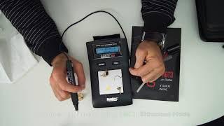 GEMORO AURACLE AGT3 Digital Gold & Platinum Tester