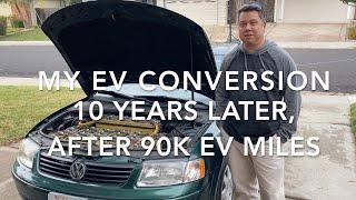 My EV conversion after 10 years and 90k miles