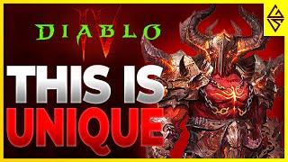 THIS is UNIQUE in Diablo 4 | The Build X-Factor? | Unique Items | Legendary Affixes & Perks