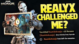 Responding to RealYX's Challenge | For Honor