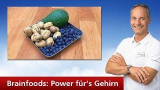 Mentaltraining: Brainfoods, der Power-Treibstoff für's Gehirn