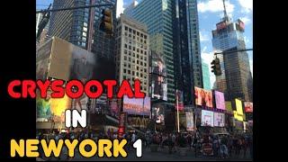 CRYSOOTAL IN NEWYORK !! [ vlog 1]