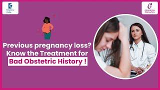 Worried about Previous Pregnancy Loss?|Treat Bad obstetric history-Dr.Sushma Dikhit| Doctors' Circle