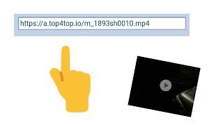 كيفية تحويل الفيديو إلى رابط../How to convert a video into a link