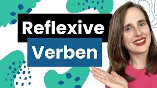 Reflexive Verben mit Dativ und Akkusativ - B2