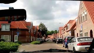 Car DashCam Driving in Enschede, The Netherlands Part1