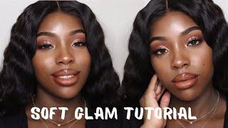 SOFT GLAM MAKEUP TUTORIAL | STEPHANY CASANOVA