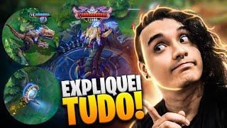 TUDO SOBRE A ATUALIZAÇÃO 5.2 DO WILD RIFT ! EXPLICAÇÃO DA ATUALIZAÇÃO