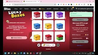 До 100$ в День За Один Клик / Как Начать Новачку Заработок  В Криптовалюте Lucky Boxes 2024