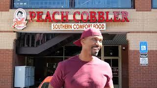 Peach Cobbler Cafe Review (Soul Food) | Black Owned Restaurant