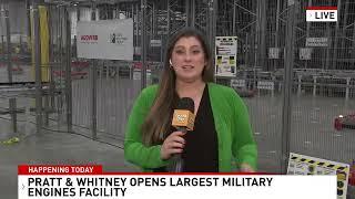 RTX Pratt & Whitney opens military aircraft engine facility in Oklahoma, bringing hundreds of jobs