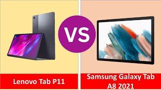 Lenovo Tab P11 vs Samsung Galaxy Tab A8 2021who Wins? (FULL COMPARISON)