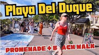 TENERIFE ️ Discover the LUXURY & Beauty of PLAYA DEL DUQUE, Tenerife! ️