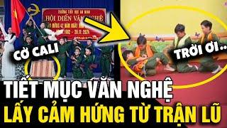 Tiết mục văn nghệ của các 'BÚP MĂNG NON' lấy cảm hứng từ 'TRẬN LŨ LỤT' vừa qua | Tin Nhanh 3 Phút