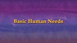 Basic Human Needs