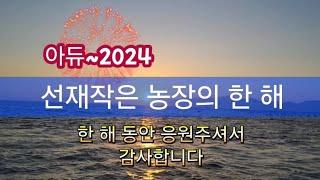 한 해 동안 선재작은농장을 사랑해주셔서 감사합니다/선재작은농장tv