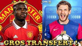  LES NOUVEAUX GROS TRANSFERTS DU MERCATO 2025 !!